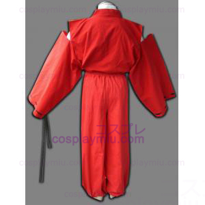 InuYasha Red Trajes Cosplay