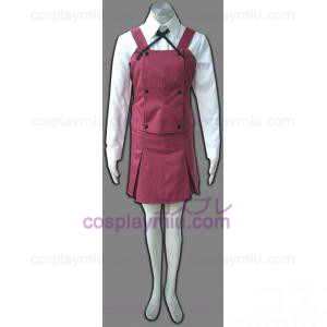 Hidamari Sketch Yamabuki School Girl Uniform Trajes Cosplay