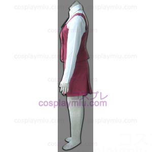Hidamari Sketch Yamabuki School Girl Uniform Trajes Cosplay