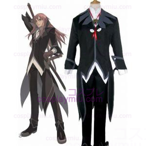 Tales of Symphonia Richter Abend Trajes Cosplay