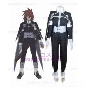 Tales of Symphonia Kratos Aurion Trajes Cosplay