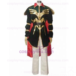 Mobile Suit Gundam ZZ Uniform Trajes Cosplay