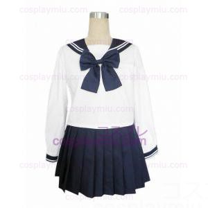 School Uniform Cotton Polyester Trajes Cosplay