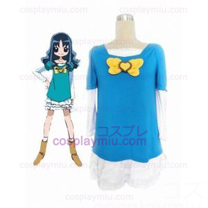 Pretty Cure Cotton Polyester Trajes Cosplay