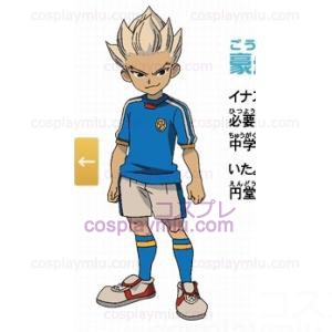 Inazuma Eleven Inazuma Japan Summer Soccer Uniform Trajes CosplayI