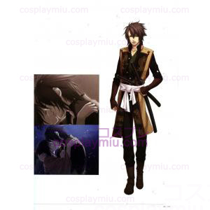 Hakuouki Okita Souji Trajes Cosplay