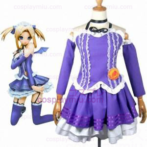 Welcome to Pia Carrot Purple Trajes Cosplay