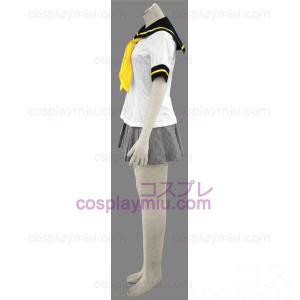 Shin Megami Tensei: Persona 4 Gekkoukan High School Summer Girl Uniform Trajes Cosplay