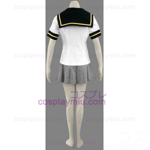 Shin Megami Tensei: Persona 4 Gekkoukan High School Summer Girl Uniform Trajes Cosplay