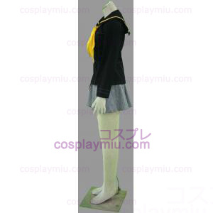 Shin Megami Tensei: Persona 4 Gekkoukan High School Winter Girl Uniform Trajes Cosplay