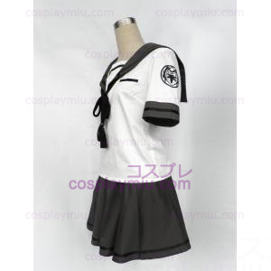 Sokukoku no Kusabi: Hiiro no Kakera IV Winter Uniform Trajes Cosplay