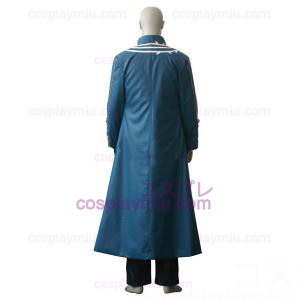 Devil May Cry III 3 Vergil Trajes Cosplay