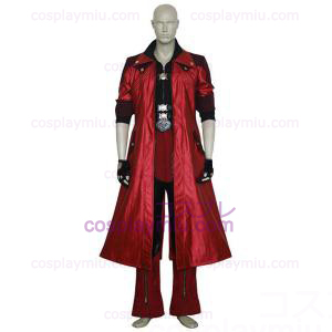 Devil May Cry IV 4 Dante Trajes Cosplay