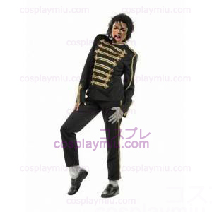 Michael Jackson Military Prince Negro Trajes Cosplay