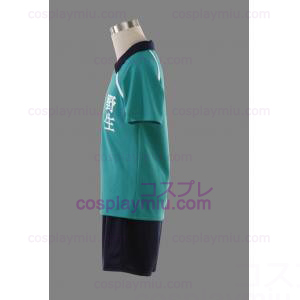 Inazuma Eleven Yasei School Soccer Uniform Trajes Cosplay