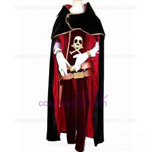 The Galaxy Express 999 Emeraldes Trajes Cosplay