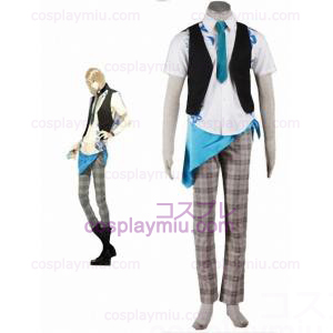 Cool Anime 65% Cotton 35% Polyester Trajes Cosplay