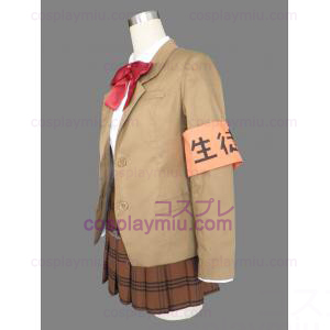 Seitokai Yakuindomo Girl Winter Uniform Trajes Cosplay