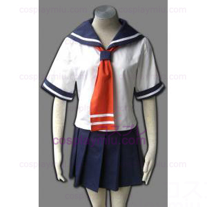 Tsuyokiss Girl Uniform Trajes Cosplay