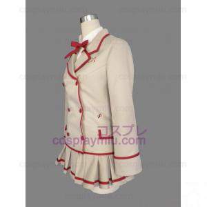 Yumeiro Patissiere Saint Marys School Girl Uniform Trajes Cosplay