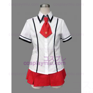 Baka to Test to Shoukanjuu Girl Summer Uniform Trajes Cosplay