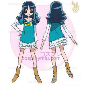 Pretty Cure Cure Marine Trajes Cosplay