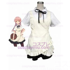 Pia Carrot Working Waitress Cotton Polyester Trajes Cosplay