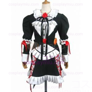 Pia Carrot Negro with White Group Trajes Cosplay