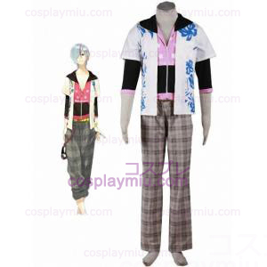 Handsome Anime 65% Cotton 35% Polyester Trajes Cosplay