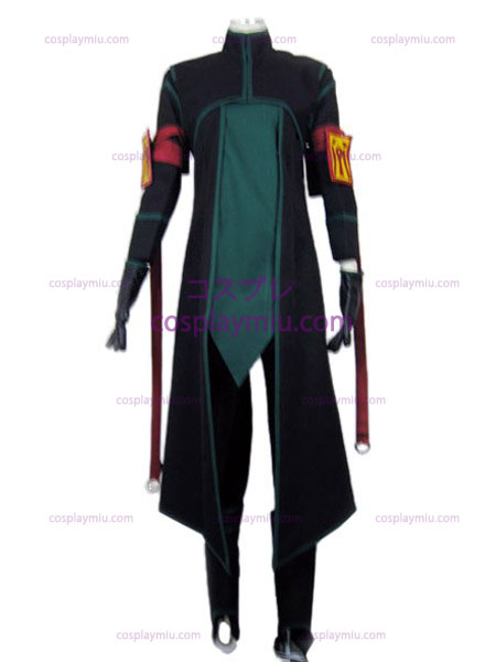 Tales of the Abyss Sync the Tempest Halloween Trajes Cosplay