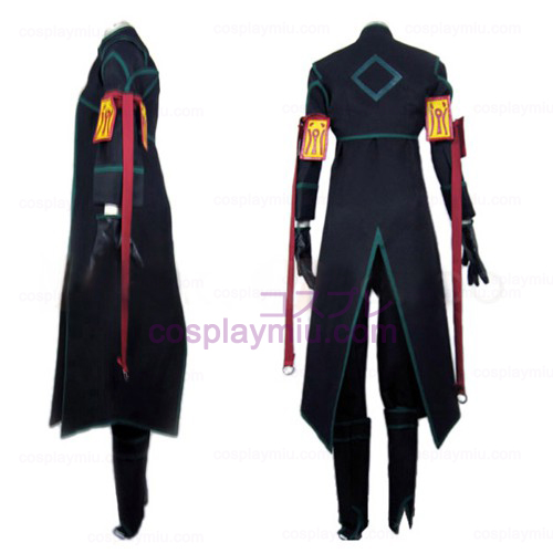 Tales of the Abyss Sync the Tempest Halloween Trajes Cosplay