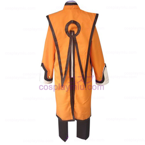 Tales of the Abyss Refill Sage Trajes Cosplay