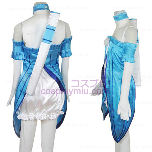 Tales of the Abyss Natalia Luzu Trajes Cosplay