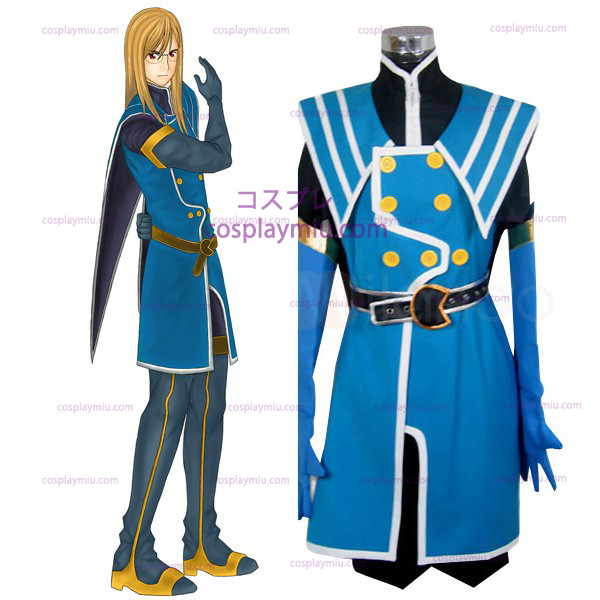 Tales of the Abyss Jade Curtiss Halloween Trajes Cosplay