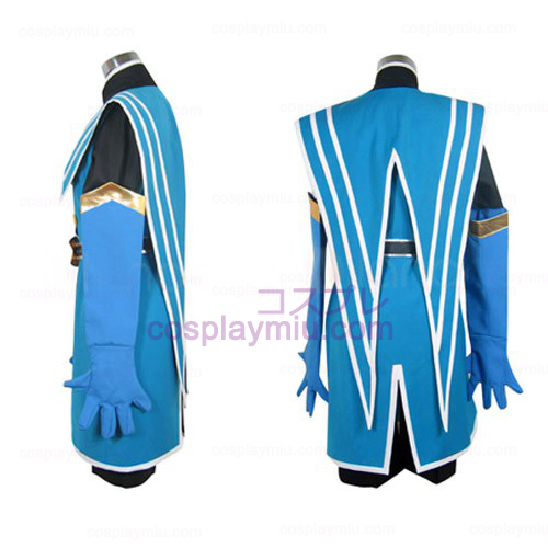 Tales of the Abyss Jade Curtiss Halloween Trajes Cosplay