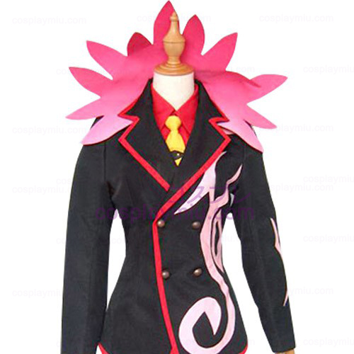 Tales of the Abyss Dist the Reaper Halloween Trajes Cosplay