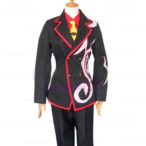 Tales of the Abyss Dist the Reaper Halloween Trajes Cosplay
