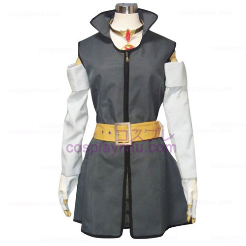 Tales of the Abyss Trajes Cosplay