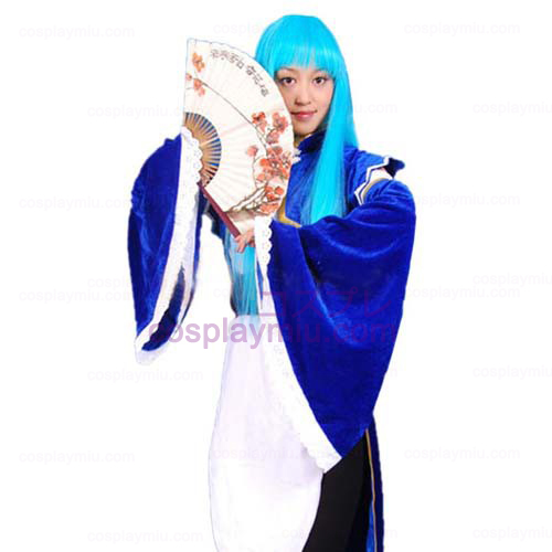 Sangokushi Taisen 3 Empress Cao Trajes Cosplay B