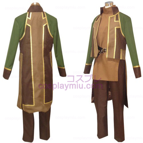 Suikoden Lucia Trajes Cosplay