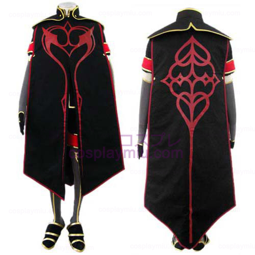 Tales Of The Abyss Asch Trajes Cosplay