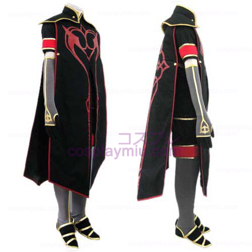 Tales Of The Abyss Asch Trajes Cosplay