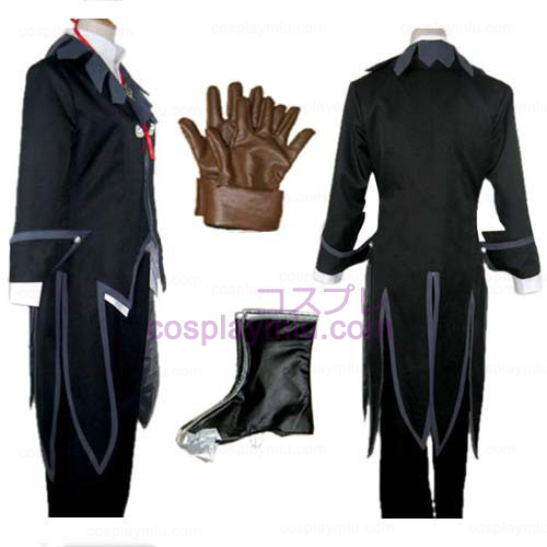 Tales of Symphonia Richter Abend Halloween Trajes Cosplay