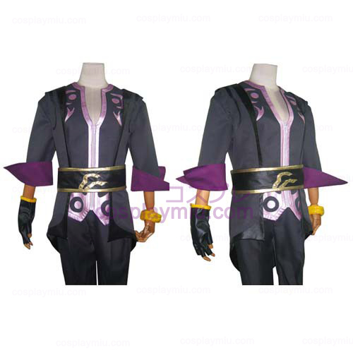 Negro Tales of Symphonia Trajes Cosplay