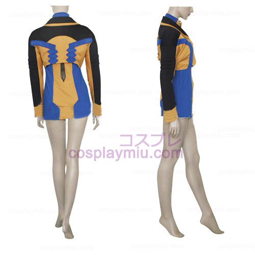 Xenosaga I Shion Uzuki Vector Uniform Trajes Cosplay