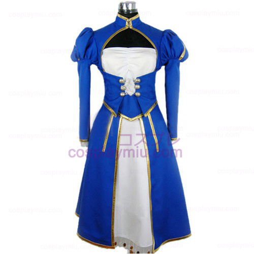 Fate Stay Night Saber Trajes Cosplay