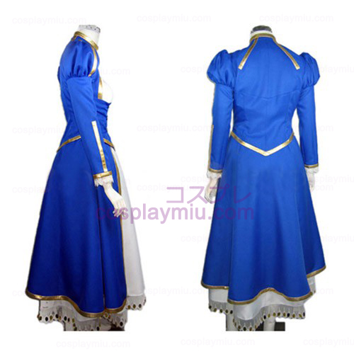 Fate Stay Night Saber Trajes Cosplay
