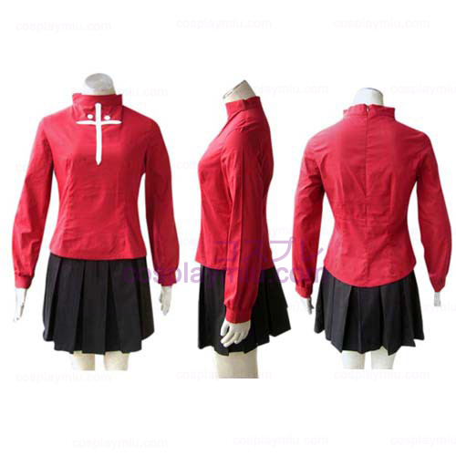 Fate Stay Night Rin Tosaka Trajes Cosplay