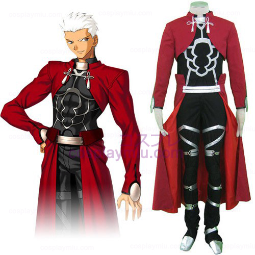 Fate Stay Night Archer Trajes Cosplay