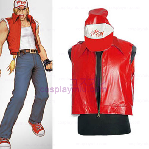 King Of Fighters Terry Trajes Cosplay